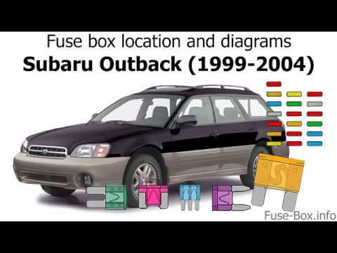 2002 subaru outback fuse box diagram