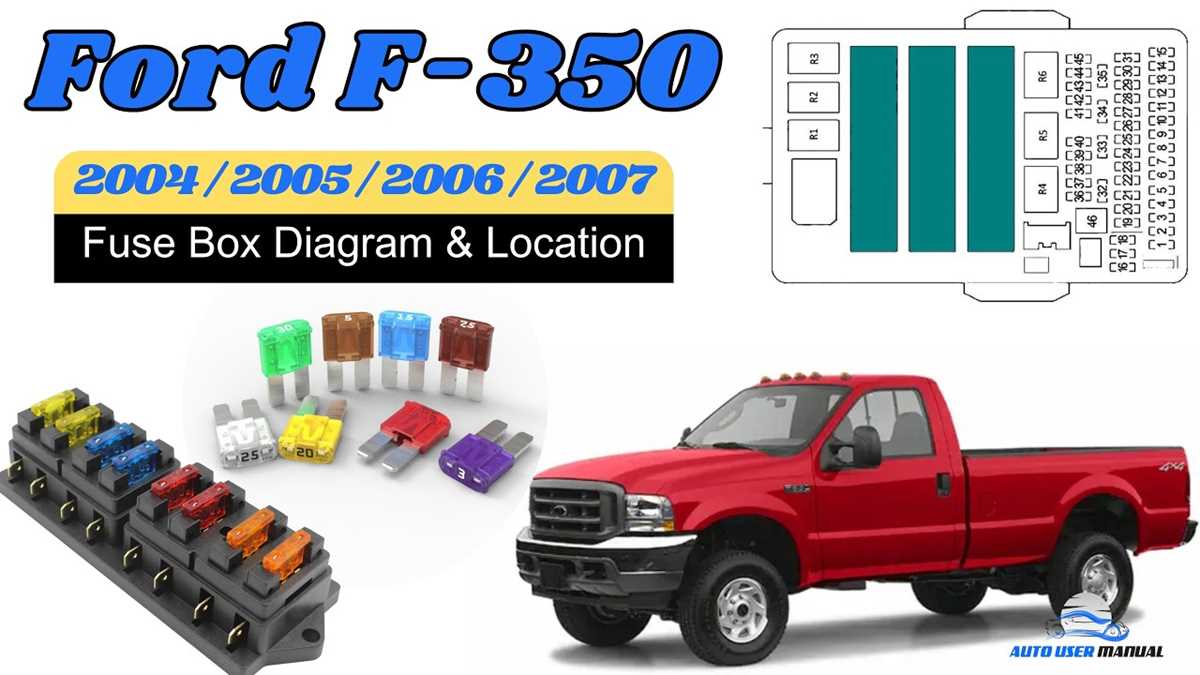 2002 super duty fuse box diagram