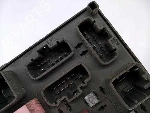 2002 suzuki aerio fuse box diagram