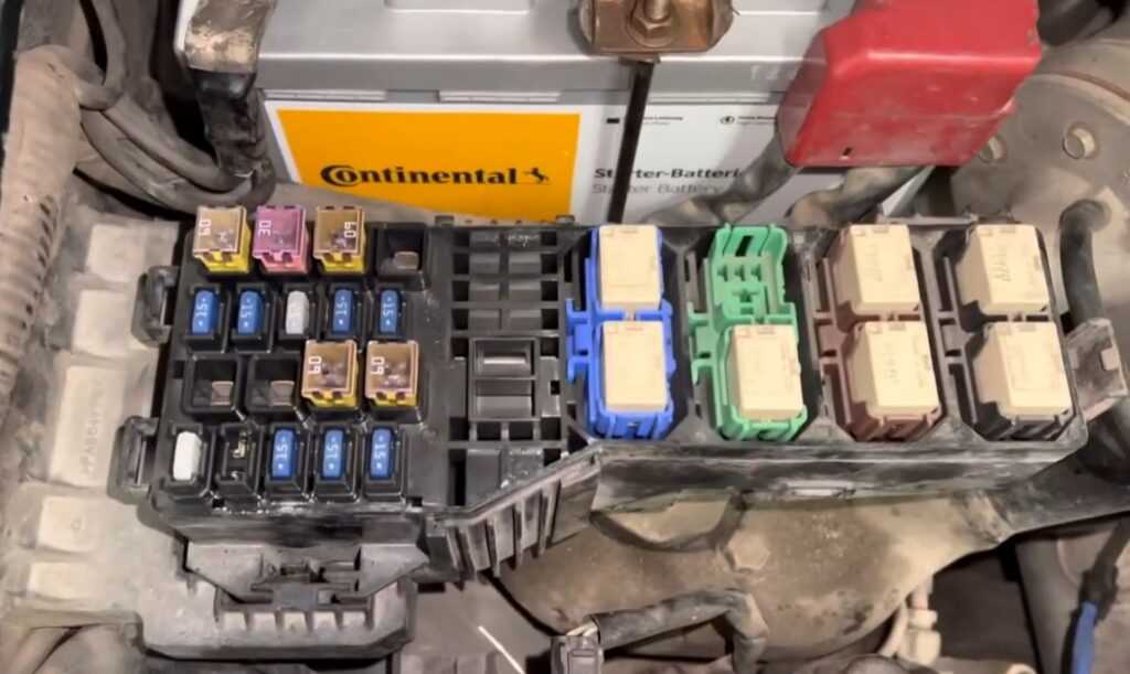 2002 suzuki xl7 fuse box diagram