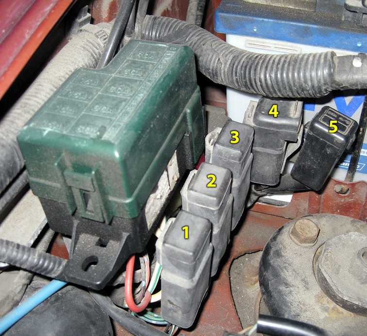 2002 suzuki xl7 fuse box diagram