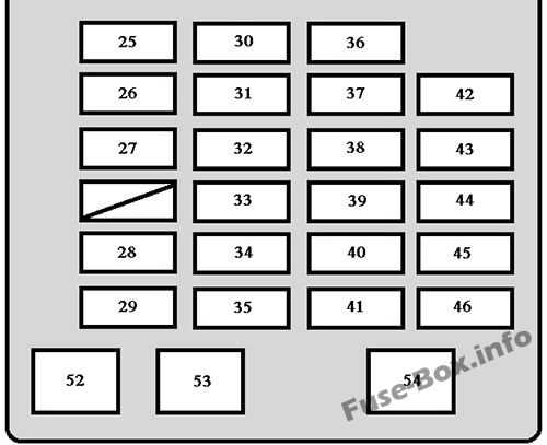 2002 toyota tundra interior fuse box diagram