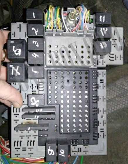 2002 volvo s80 fuse box diagram