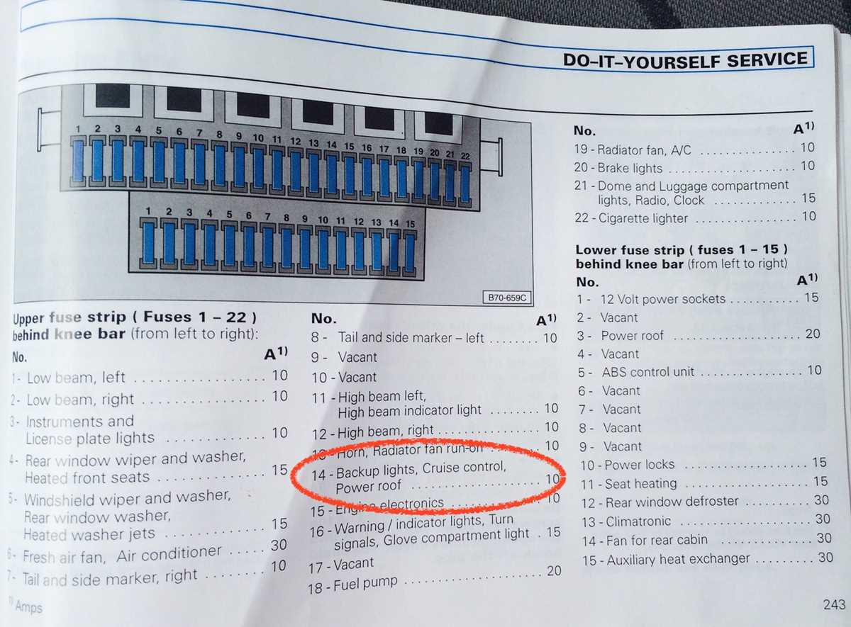 2002 vw eurovan fuse box diagram