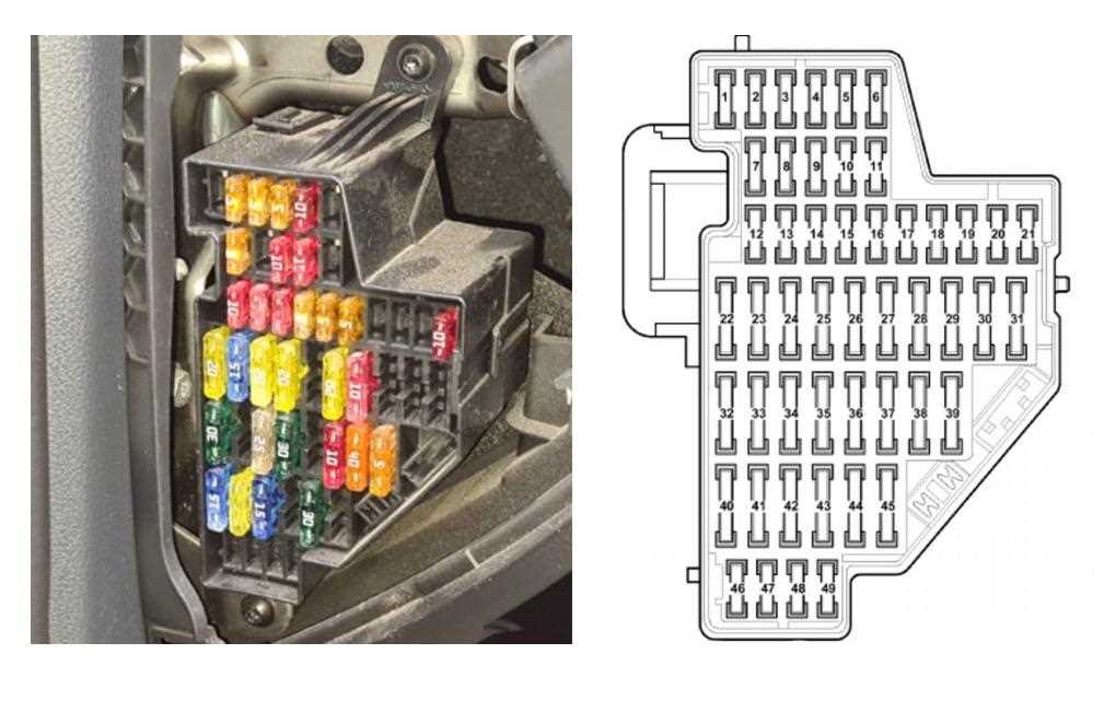 2002 vw passat fuse diagram