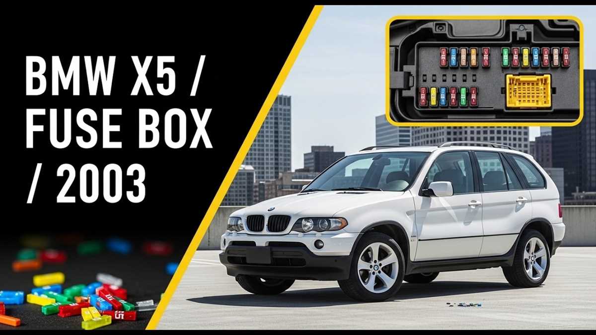 2003 bmw x5 fuse box diagram