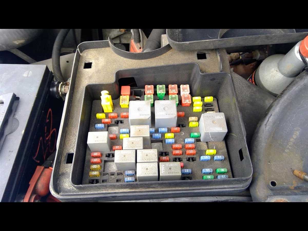2003 cadillac escalade fuse box diagram