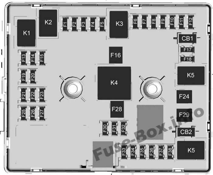 2003 chevy 2500hd fuse box diagram
