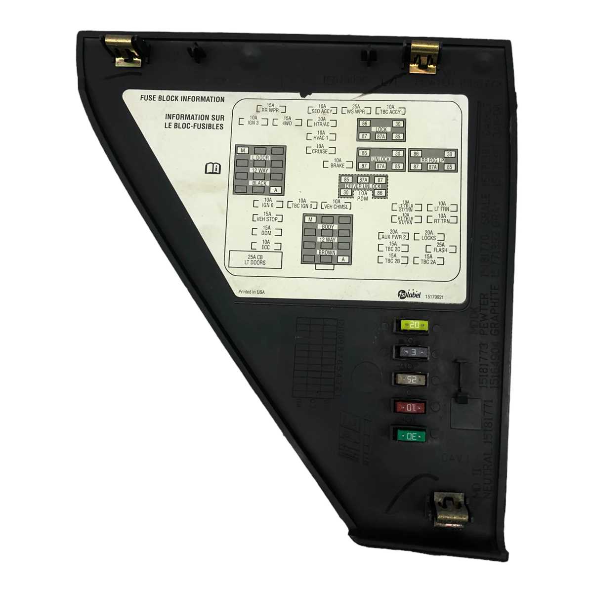 2003 chevy silverado 2500hd fuse box diagram