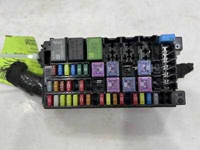 2003 chevy trailblazer rear fuse box diagram