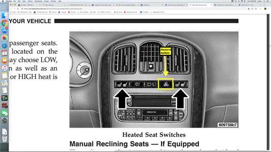 2003 dodge caravan fuse box diagram
