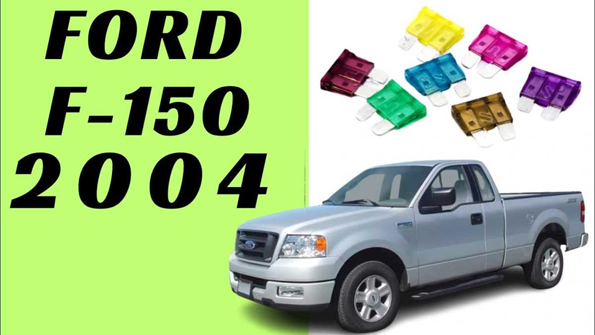 2003 f150 fuse box diagram under hood