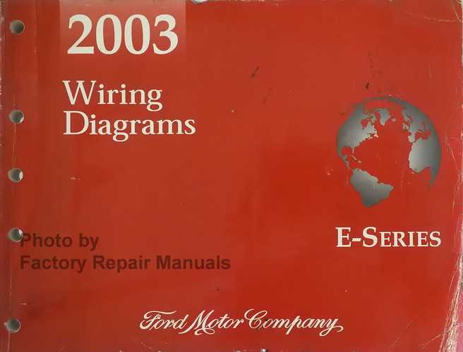 2003 ford e350 fuse panel diagram