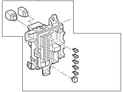 2003 ford escape fuse panel diagram