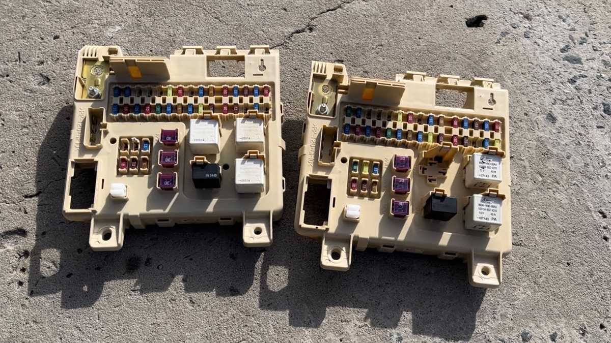 2003 ford falcon ba fuse box diagram