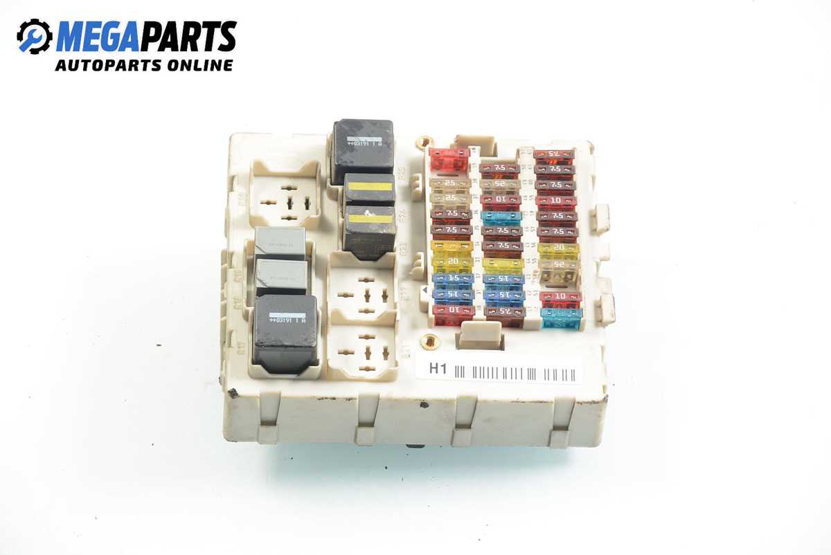 2003 ford focus fuse diagram