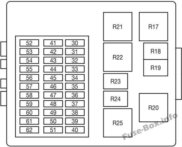 2003 ford focus se fuse box diagram 2003 ford focus se fuse box diagram