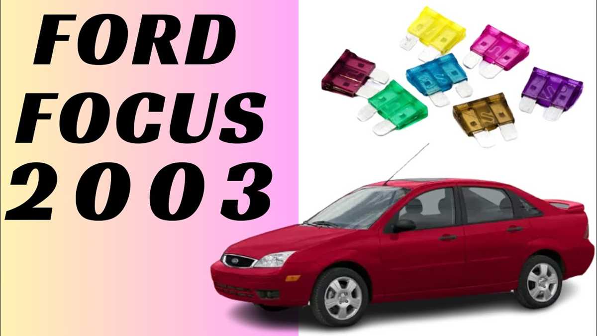 2003 ford focus svt fuse box diagram