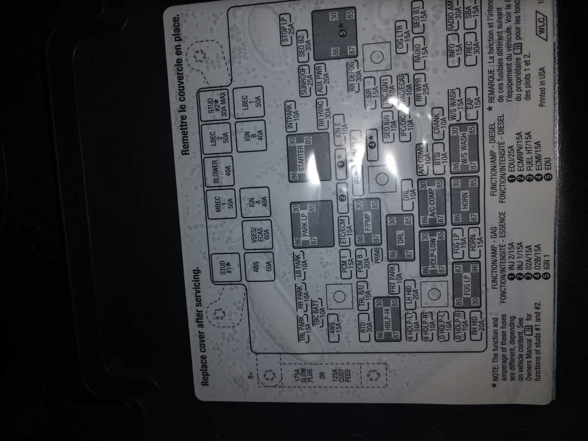 2003 freightliner fl70 fuse box diagram