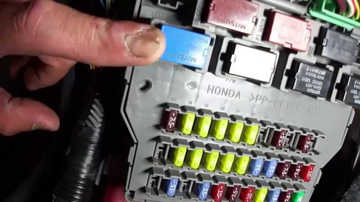 2003 honda accord coupe fuse box diagram