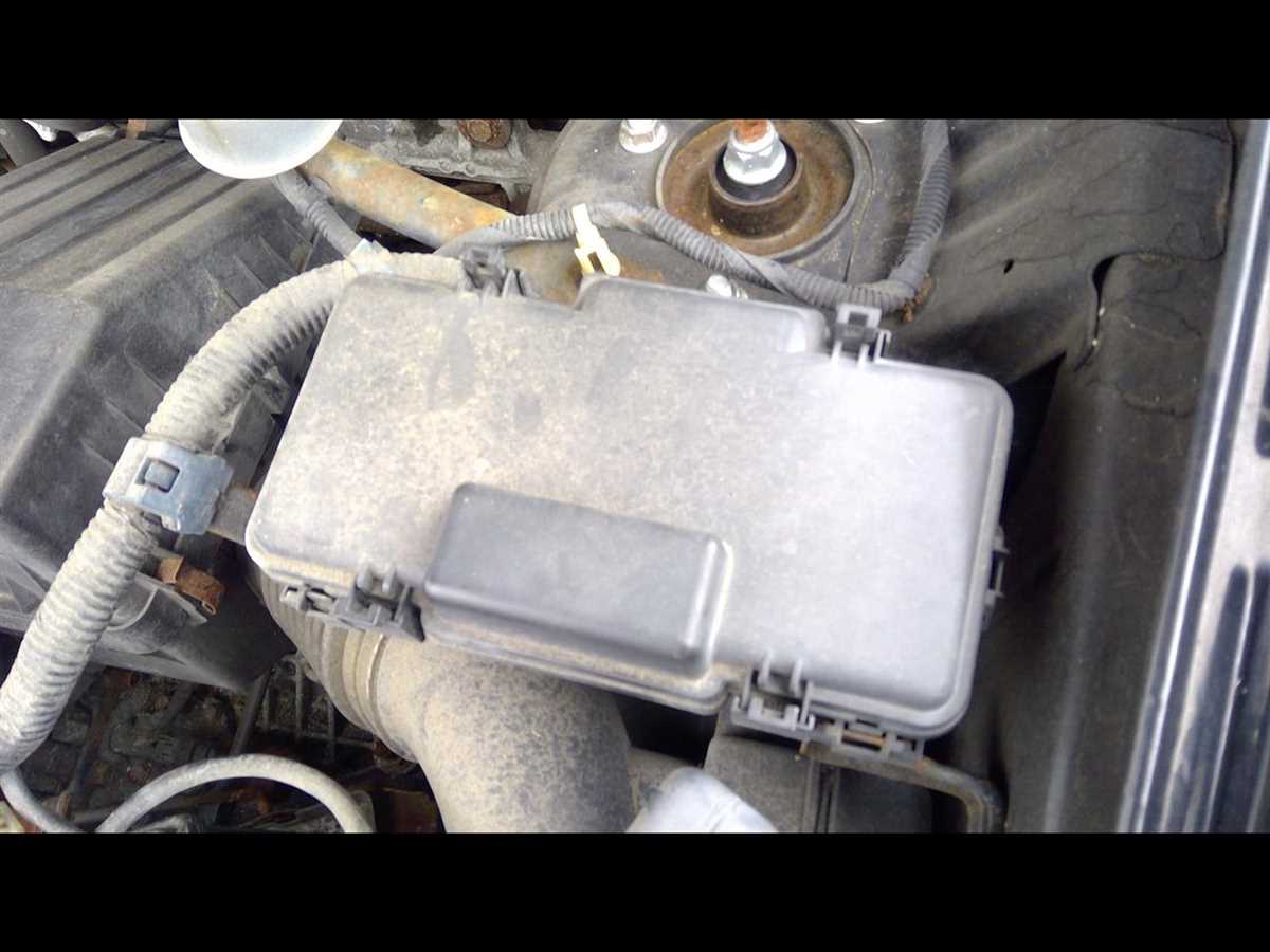 2003 honda element under dash fuse box diagram
