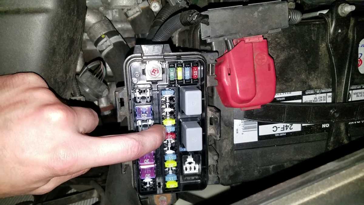 2003 honda pilot fuse diagram