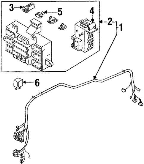 2003 isuzu rodeo fuse box diagram