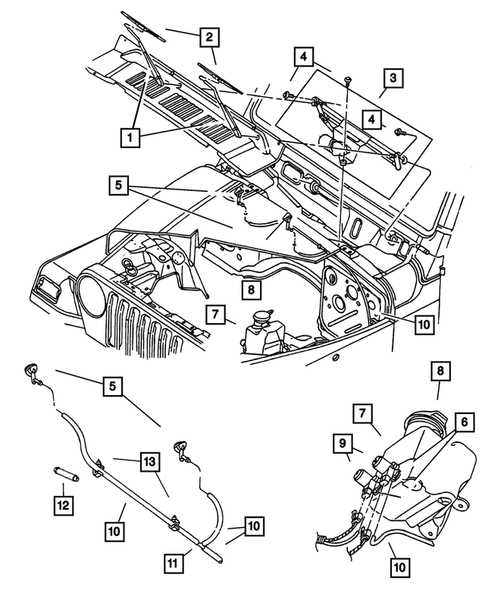 2003 jeep tj fuse box diagram