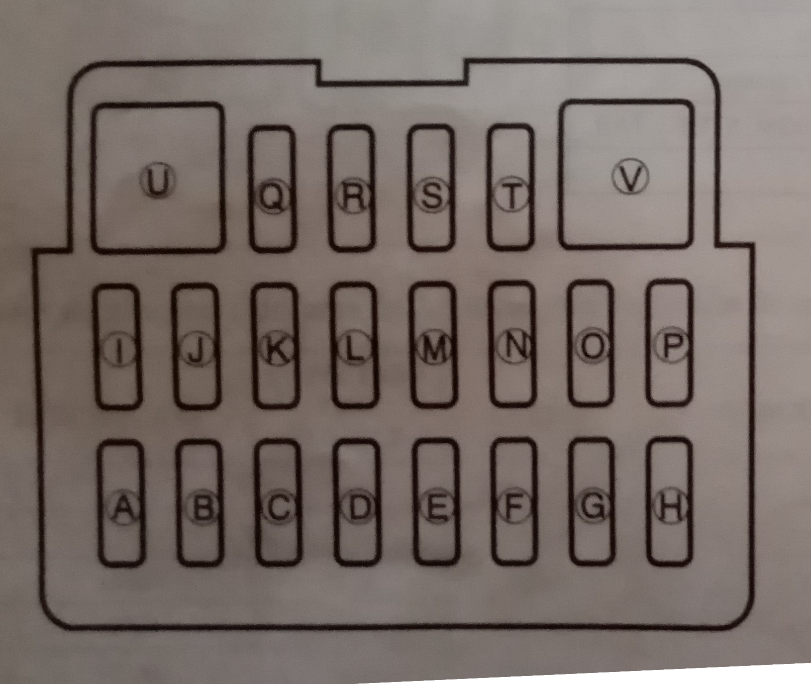 2003 mazda b2300 fuse box diagram
