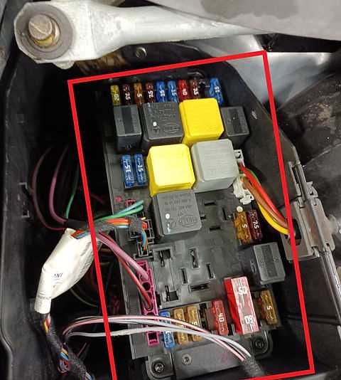 2003 mercedes benz c320 fuse diagram