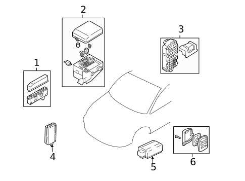 2003 mitsubishi outlander fuse box diagram