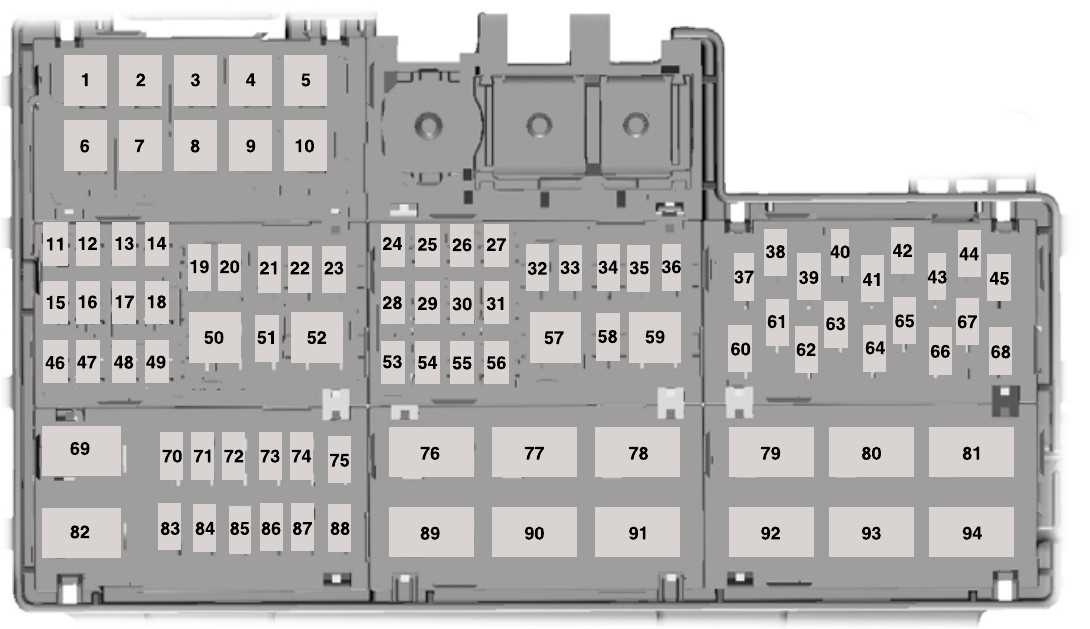 2003 mustang gt fuse box diagram