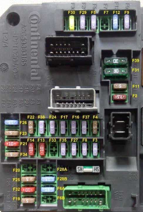 2003 nissan altima 3.5 fuse box diagram