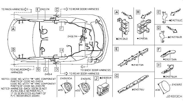 2003 nissan murano fuse box diagram