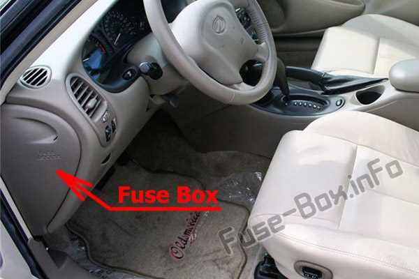 2003 oldsmobile alero fuse diagram