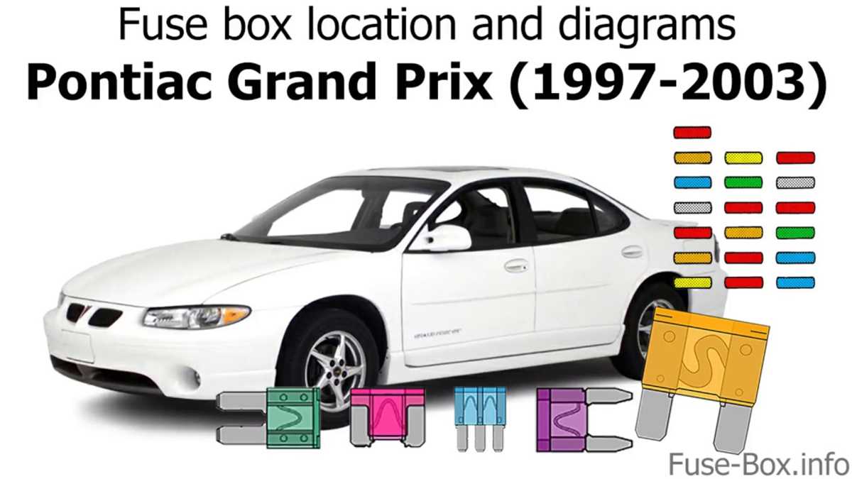 2003 pontiac grand prix fuse box diagram