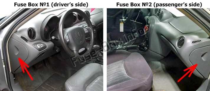 2003 pontiac grand prix fuse box diagram