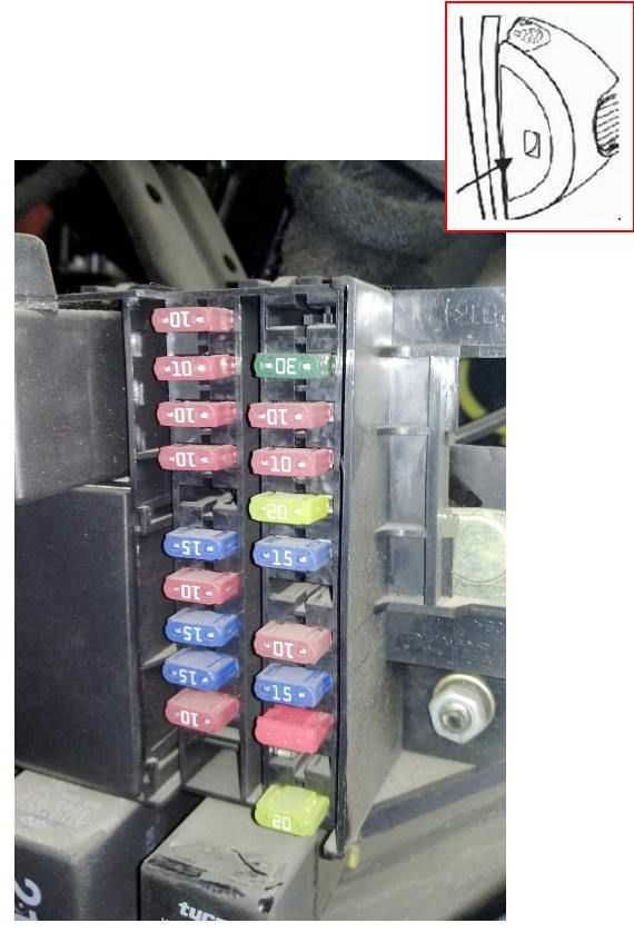 2003 suzuki aerio fuse box diagram