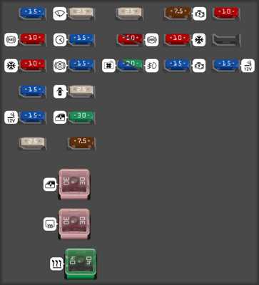2003 toyota corolla fuse box diagram