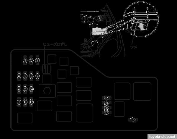 2003 toyota rav4 fuse box diagram
