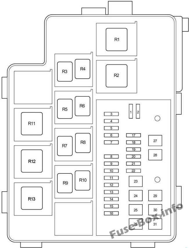 2003 toyota rav4 fuse diagram