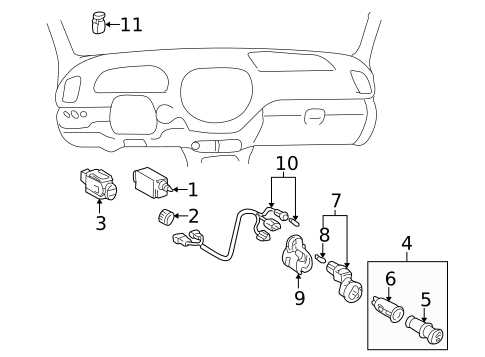 2003 toyota sequoia fuse diagram