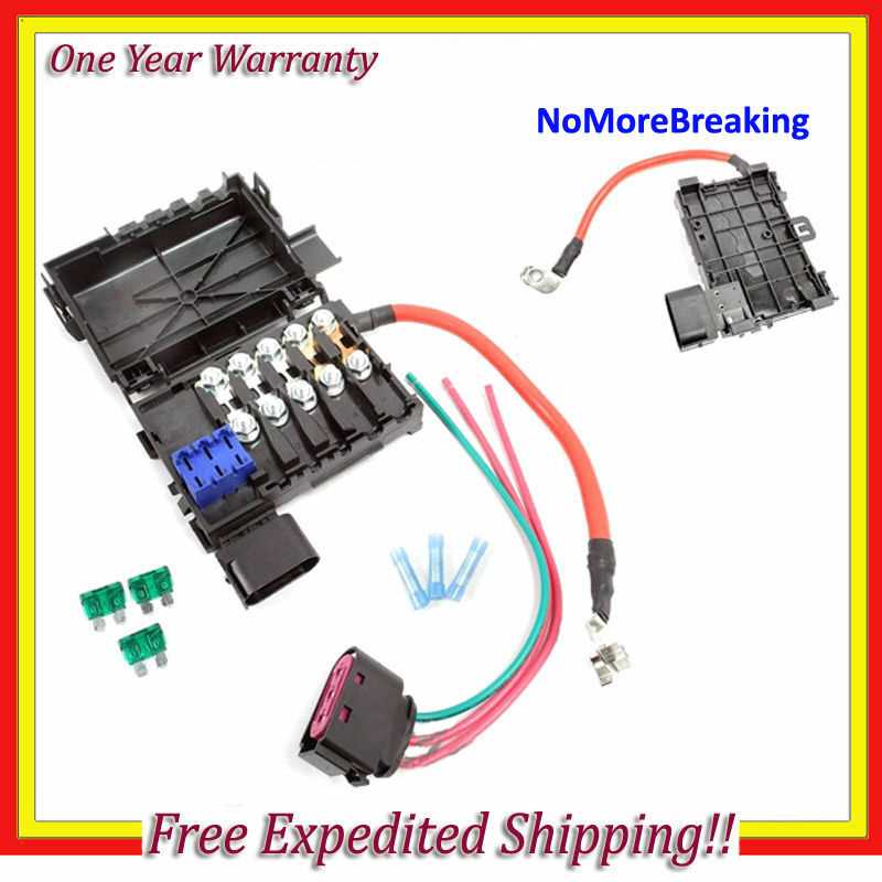 2003 vw beetle battery fuse box diagram