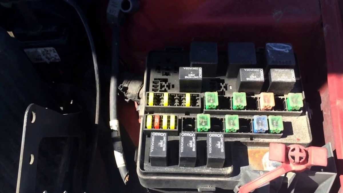 2003 dodge neon fuse panel diagram