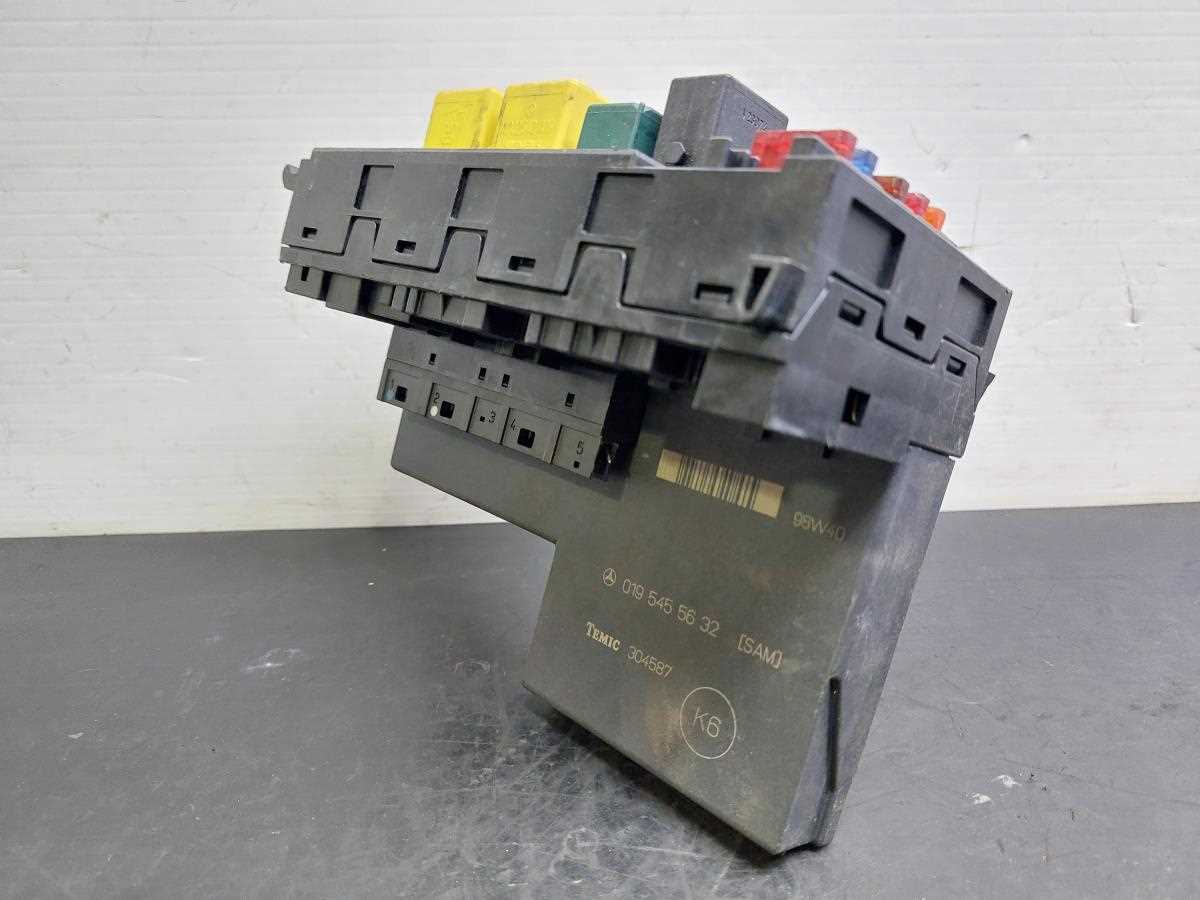2003 e320 fuse box diagram