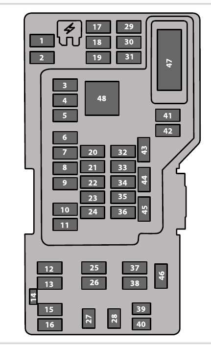 2003 ford e350 fuse box diagram