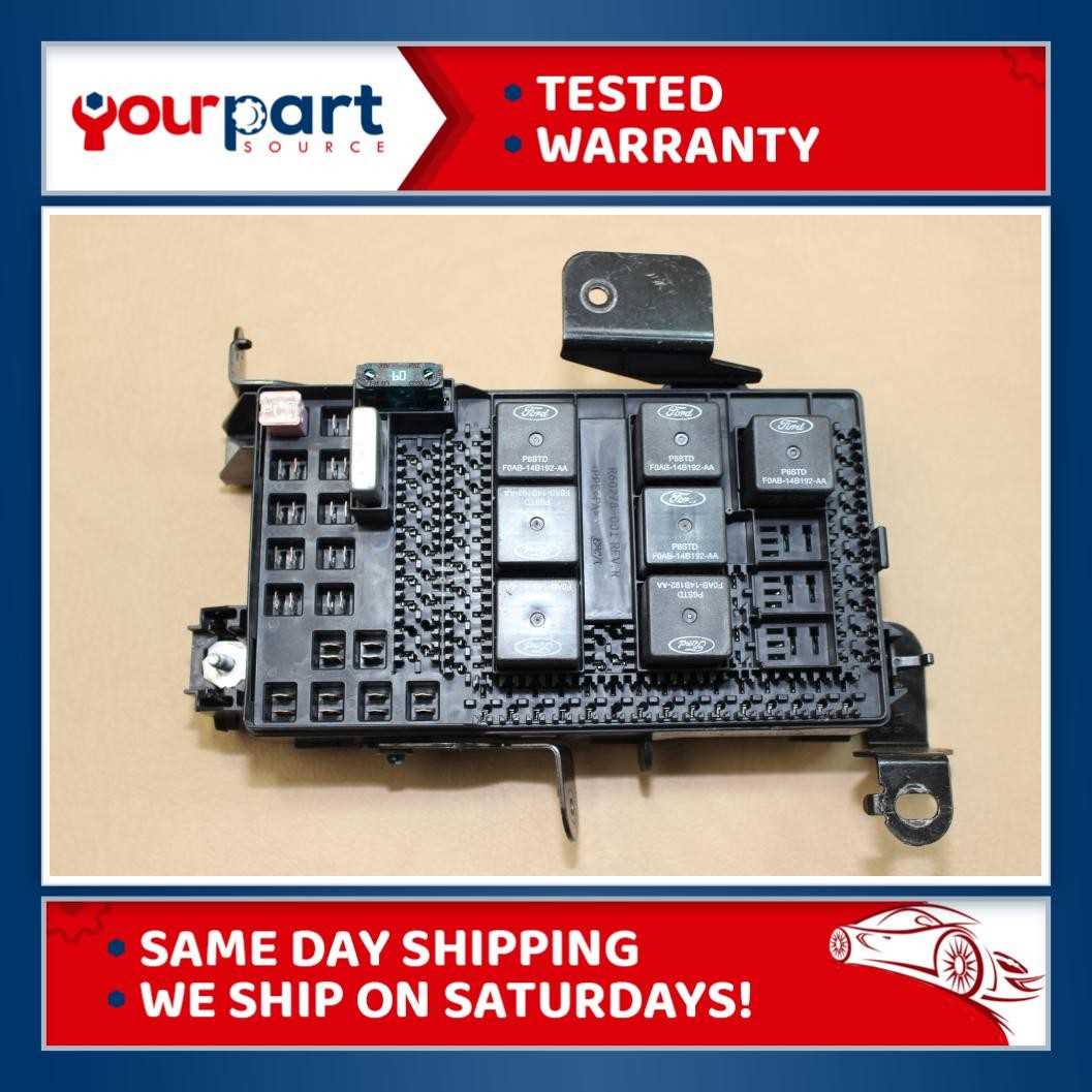 2003 ford excursion fuse box diagram