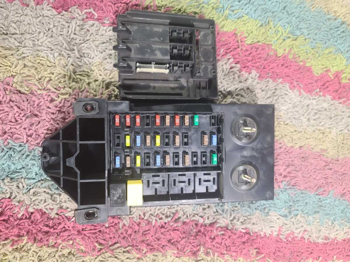 2003 ford f150 fuse block diagram