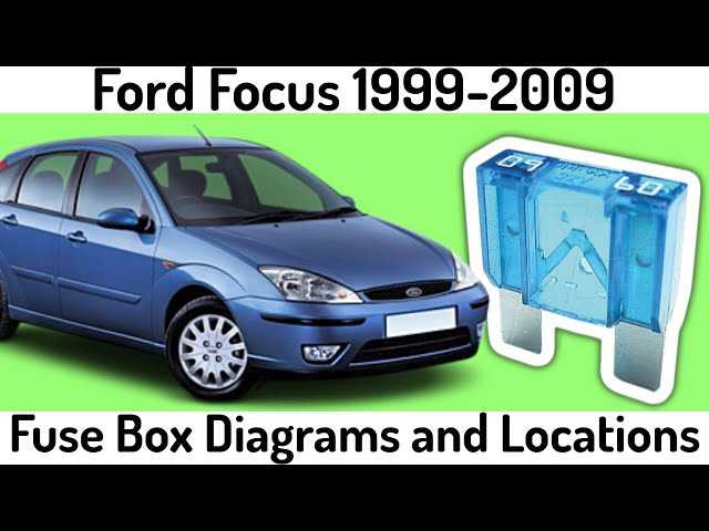2003 ford focus fuse panel diagram
