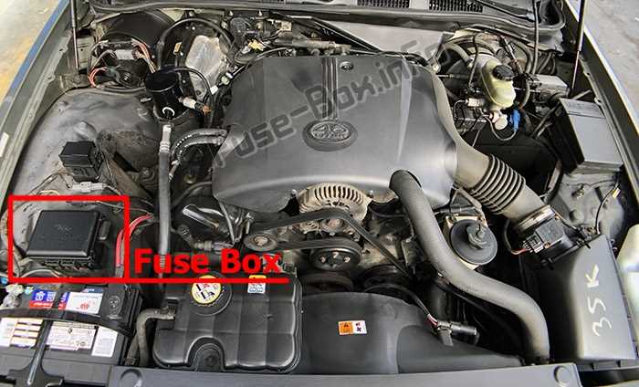 2003 grand marquis fuse box diagram